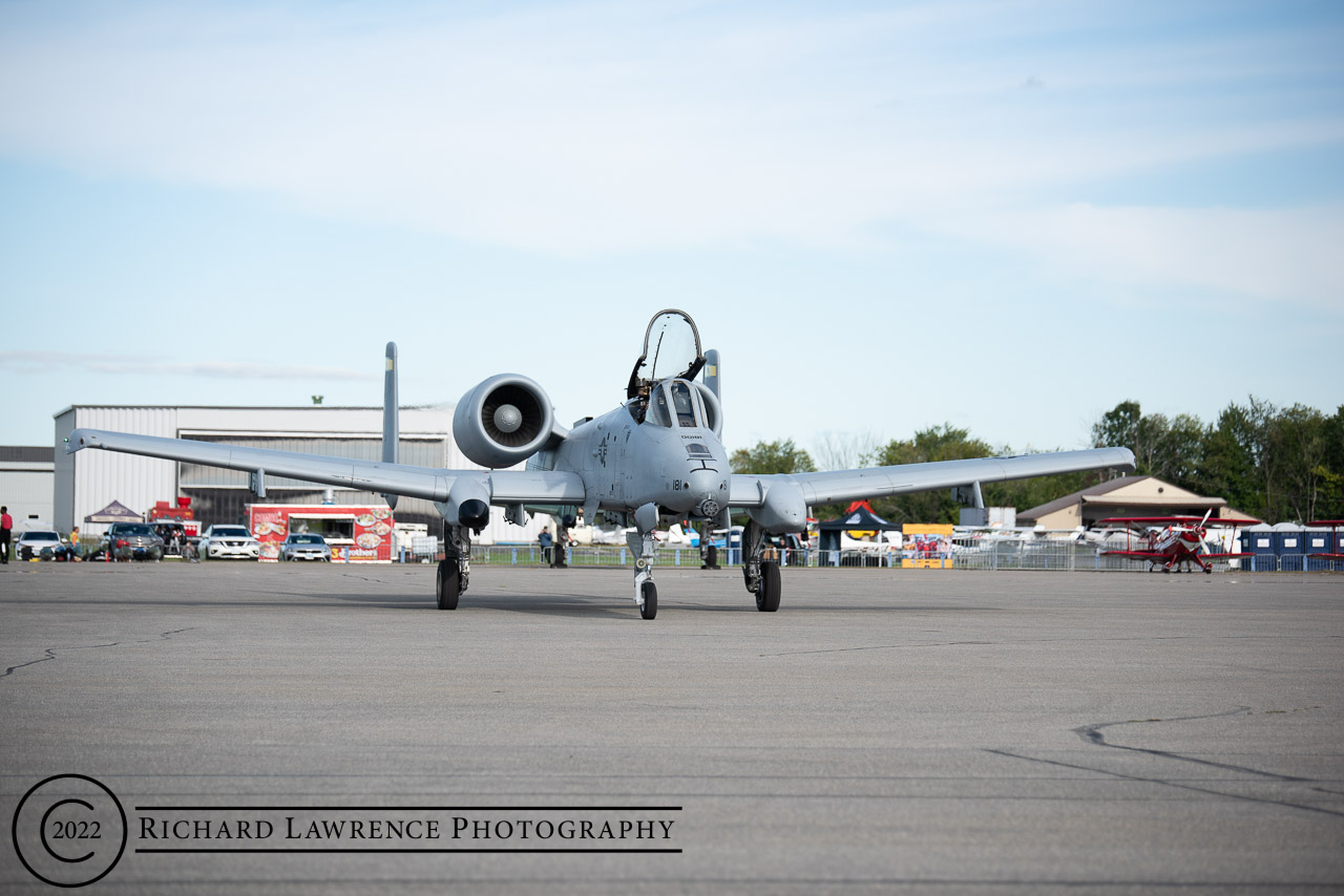 Fairchild Republic Thunderbolt A-10C - The Warthog