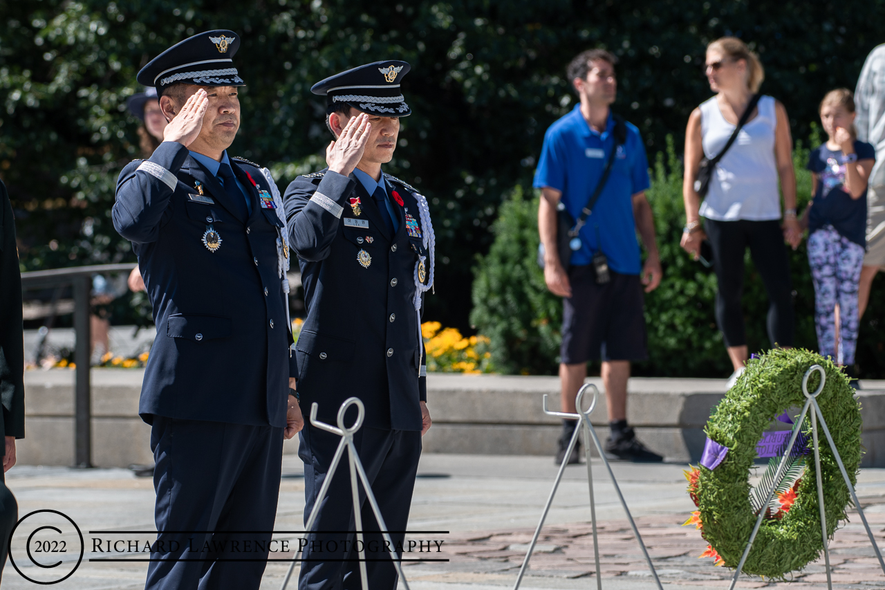 Korean Veterans Day Remembrance Ceremony 2022