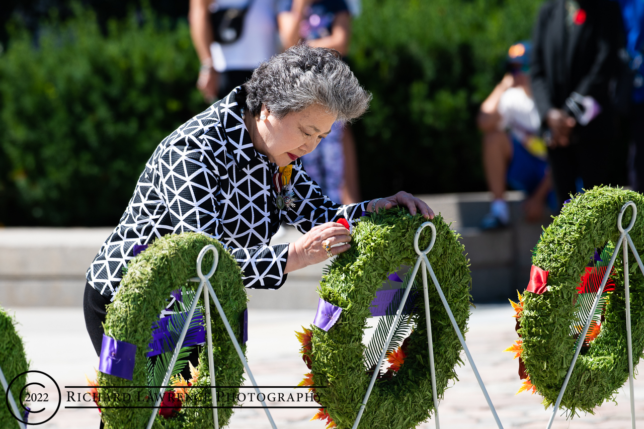 Korean Veterans Day Remembrance Ceremony 2022