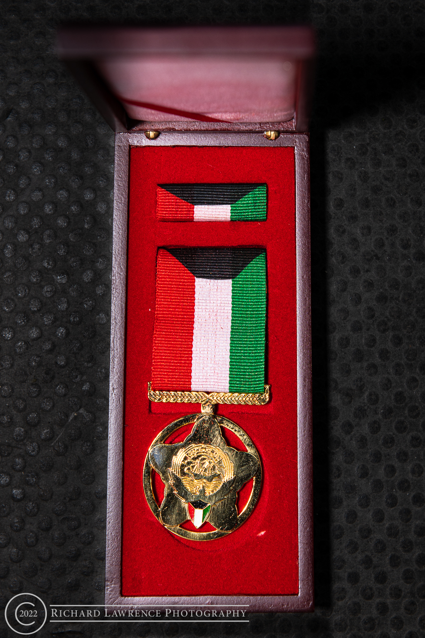 Kuwait Liberation Medals Award